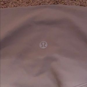 Lavender Lulu Lemon Aline leggings
